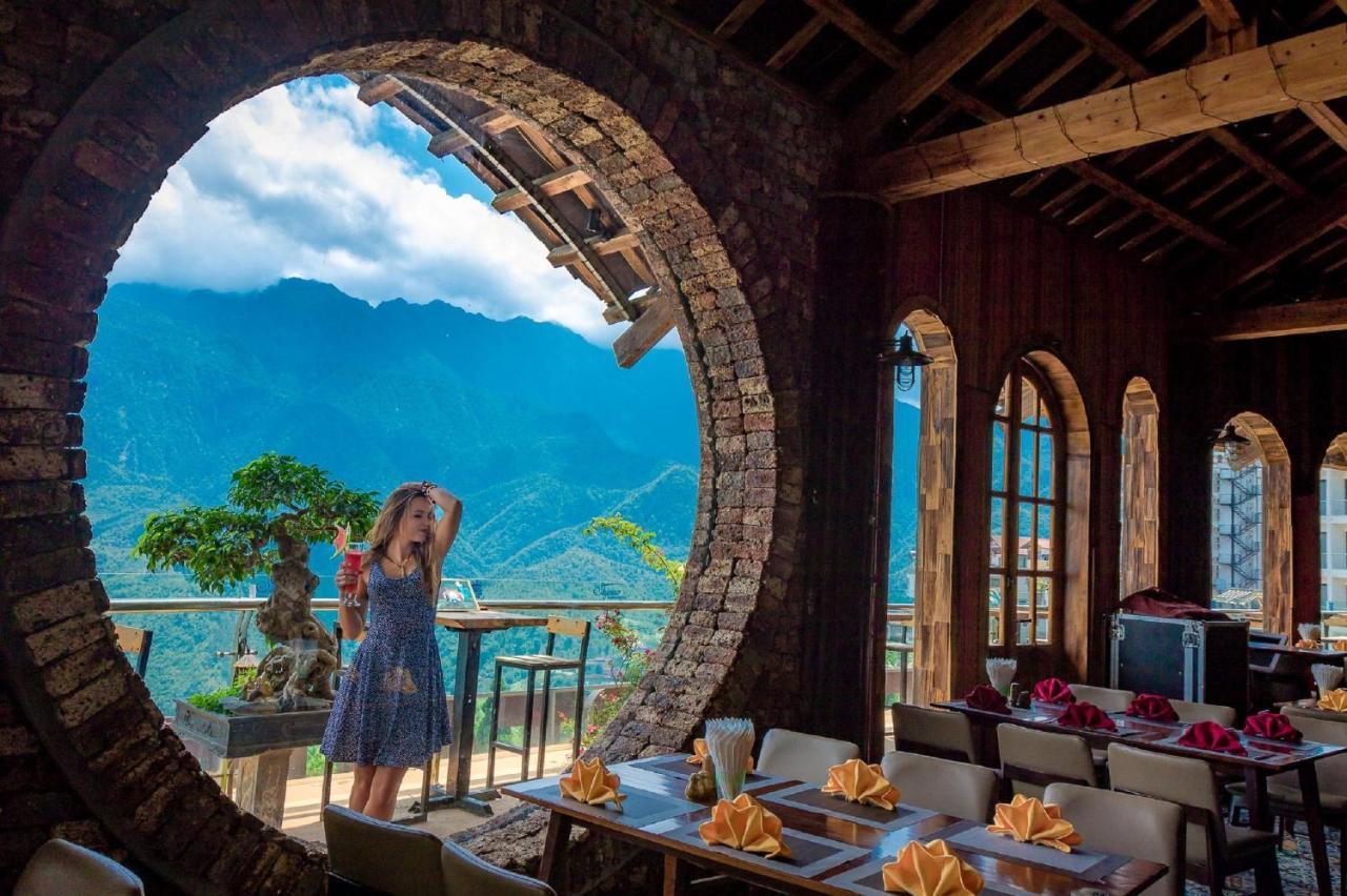 Chau Long Sapa 2 Hotel Exterior foto