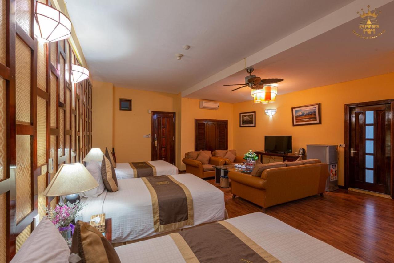 Chau Long Sapa 2 Hotel Exterior foto