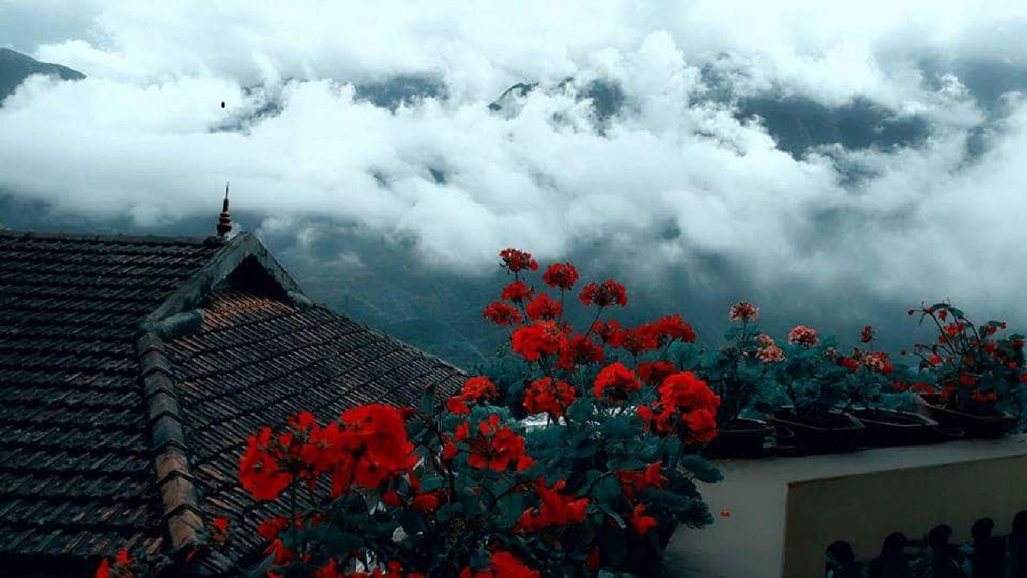 Chau Long Sapa 2 Hotel Exterior foto