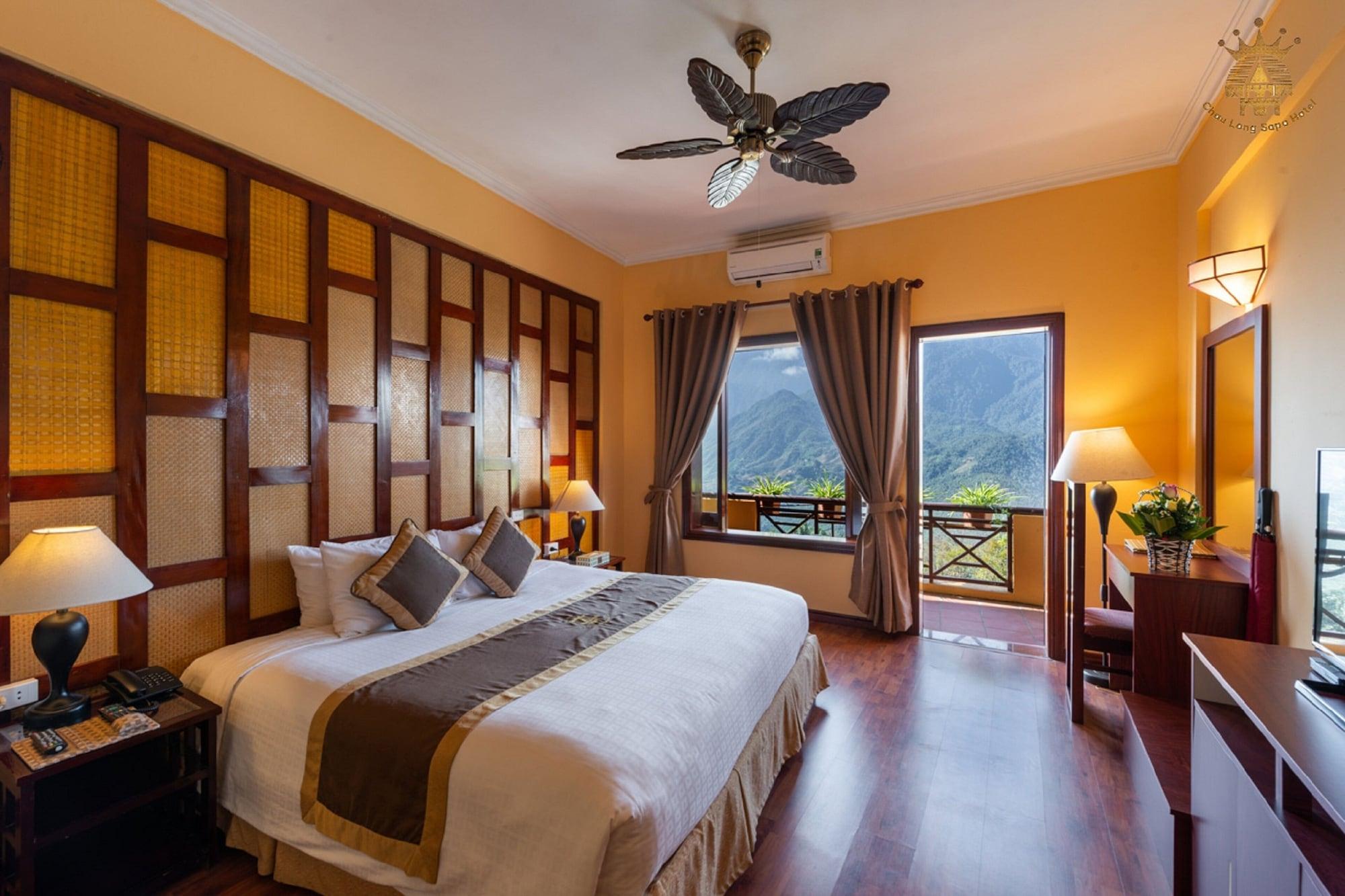 Chau Long Sapa 2 Hotel Exterior foto