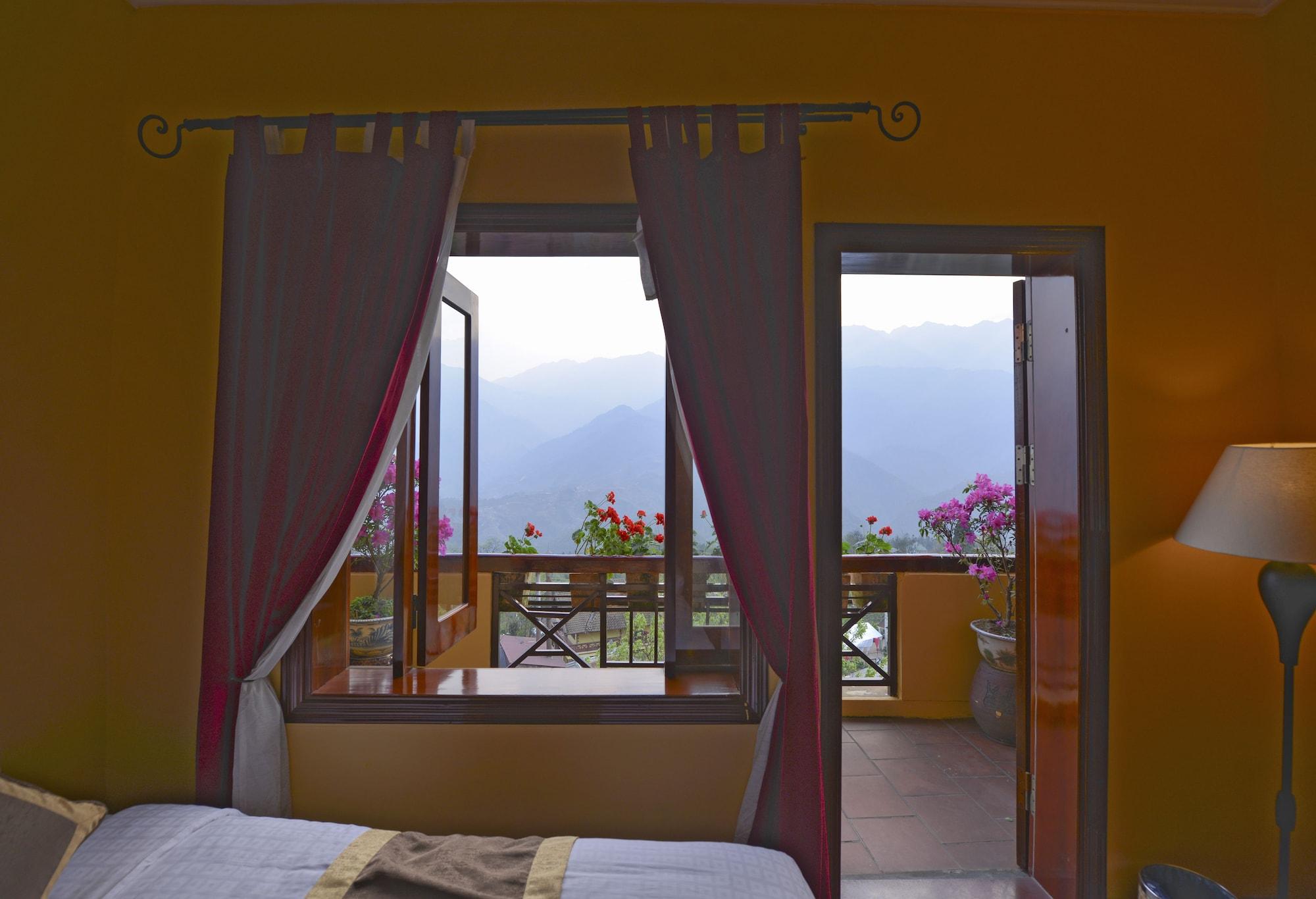 Chau Long Sapa 2 Hotel Exterior foto